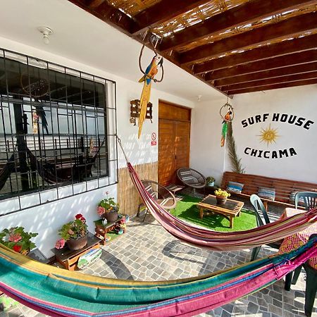 Surf House Chicama Hotel Puerto Chicama Kültér fotó