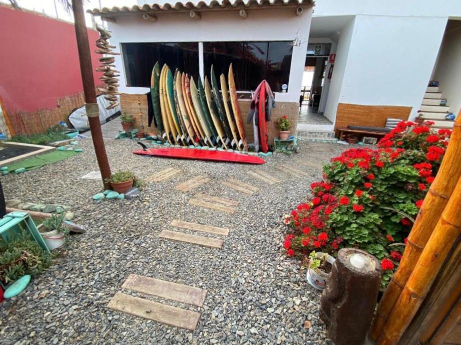 Surf House Chicama Hotel Puerto Chicama Kültér fotó