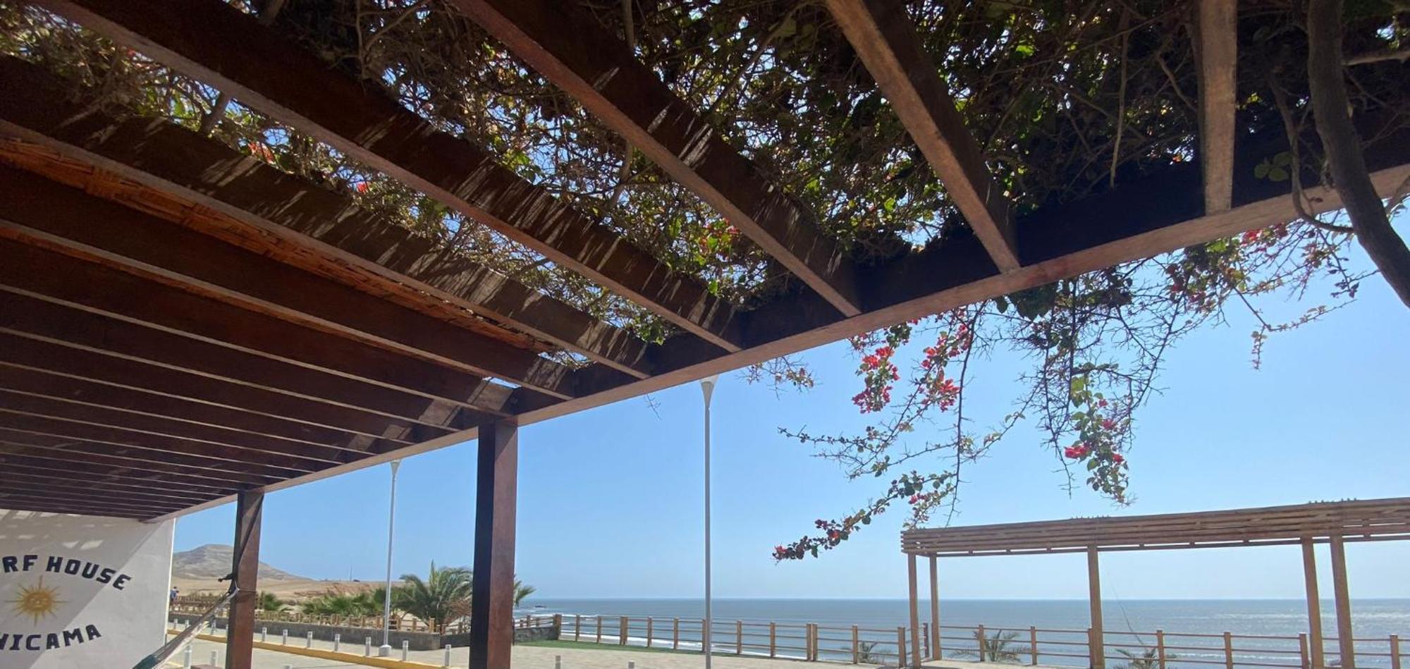 Surf House Chicama Hotel Puerto Chicama Kültér fotó