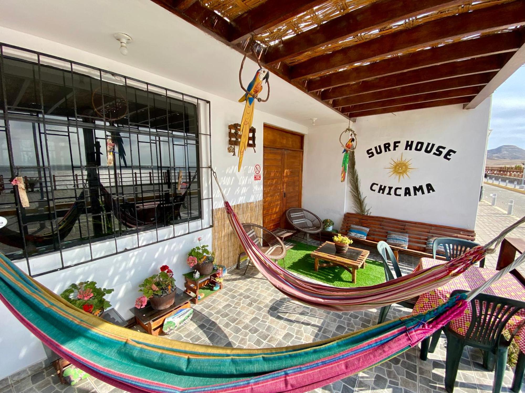 Surf House Chicama Hotel Puerto Chicama Kültér fotó