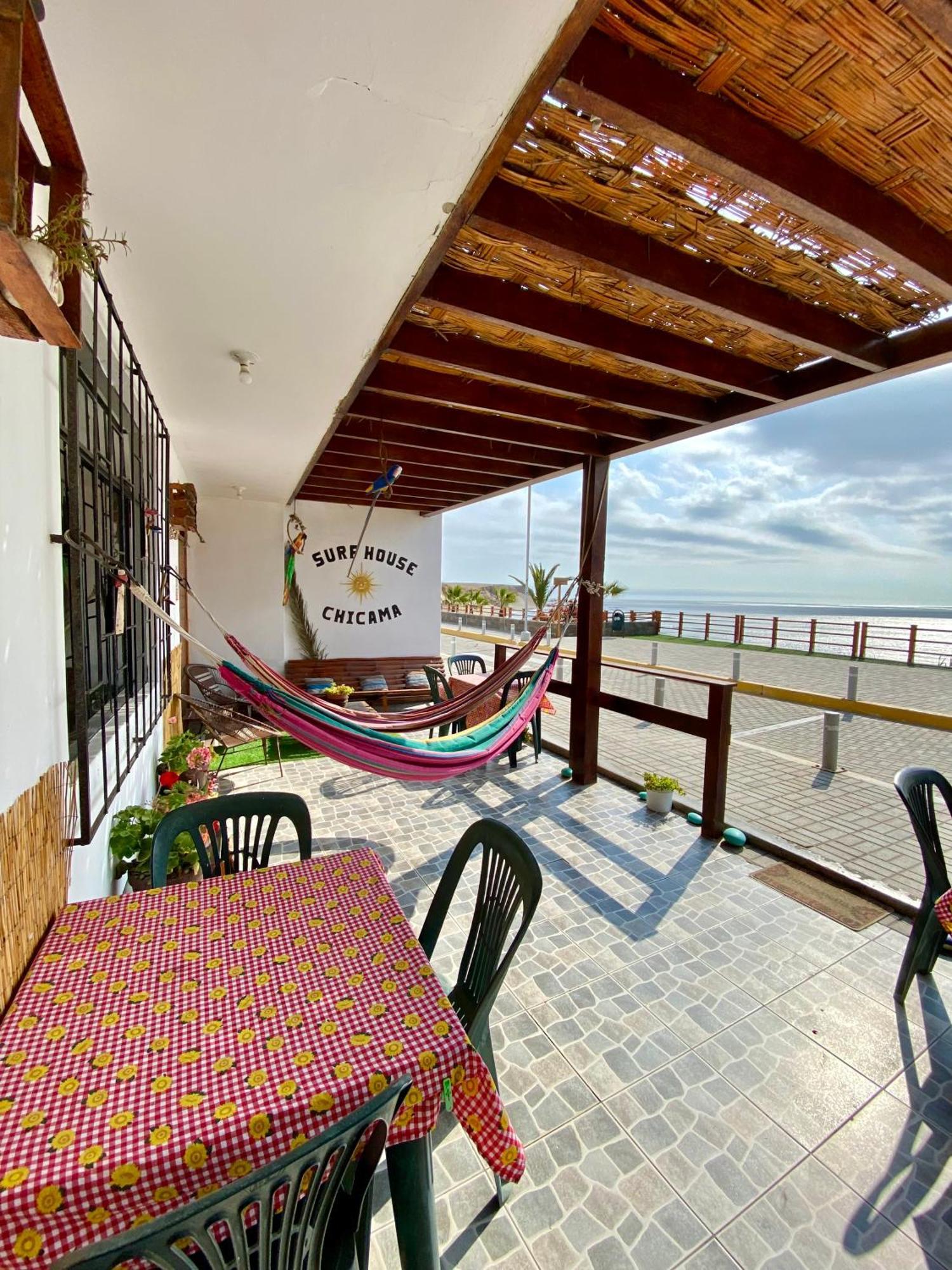 Surf House Chicama Hotel Puerto Chicama Kültér fotó