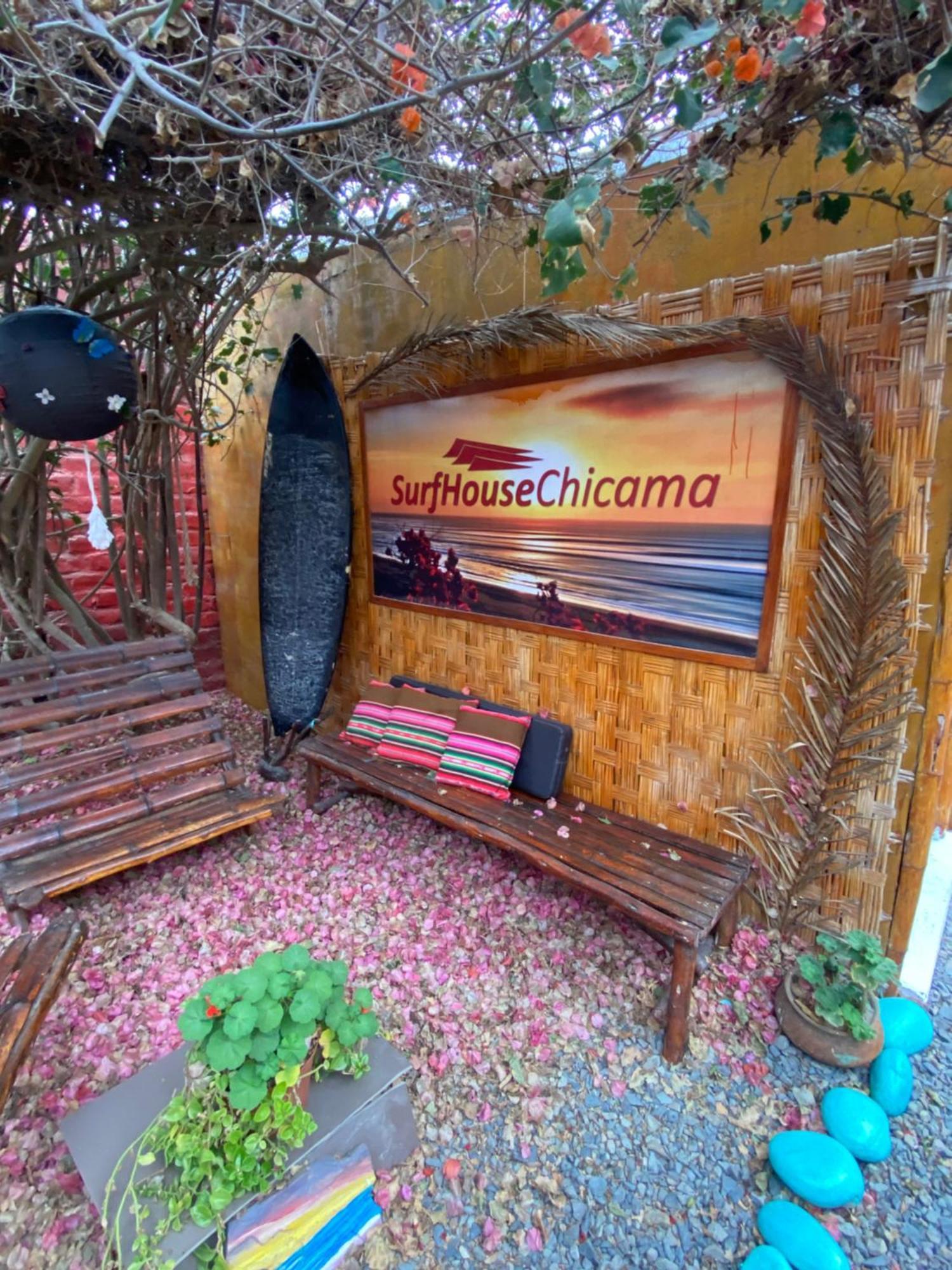 Surf House Chicama Hotel Puerto Chicama Kültér fotó
