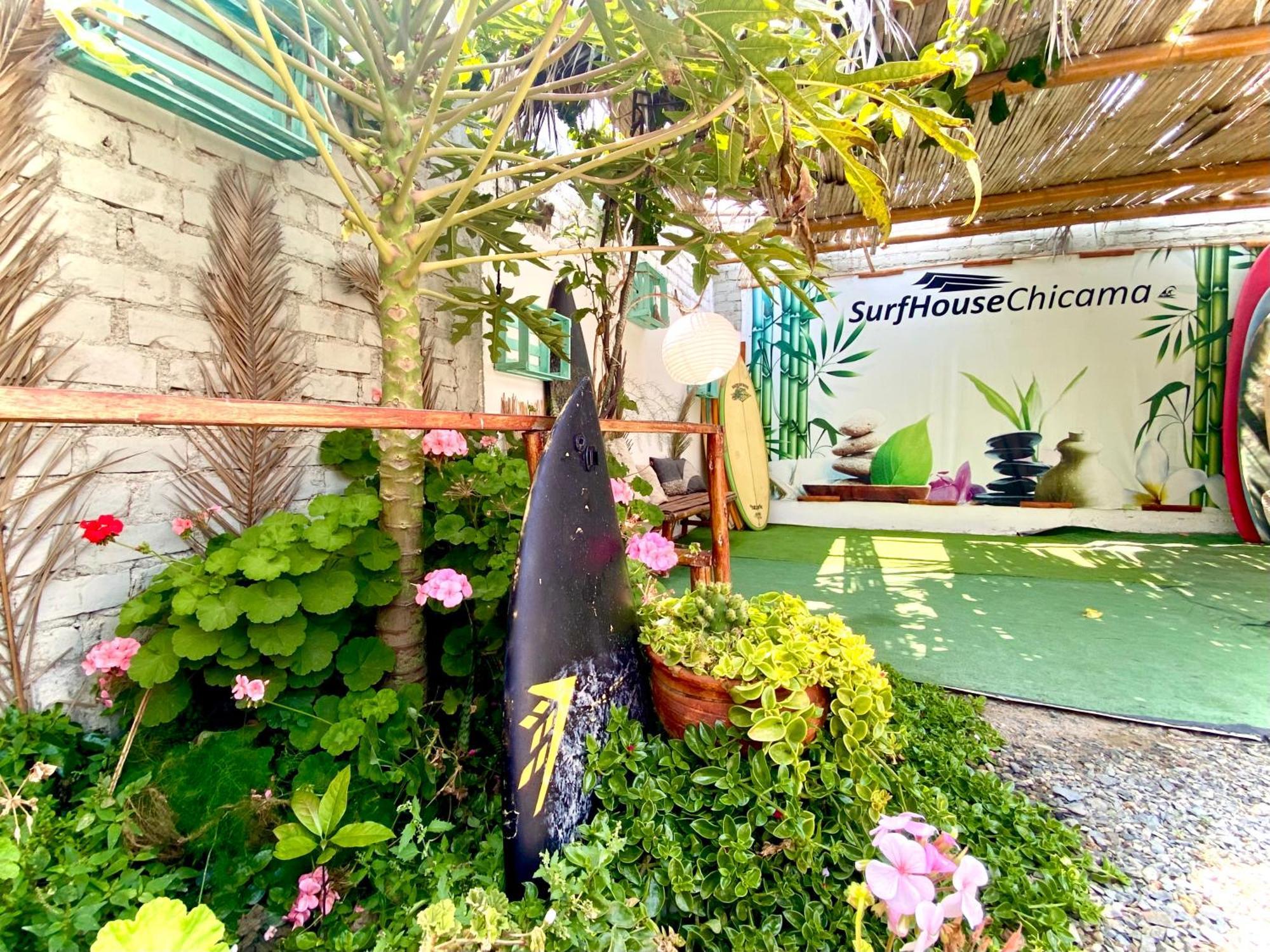 Surf House Chicama Hotel Puerto Chicama Kültér fotó