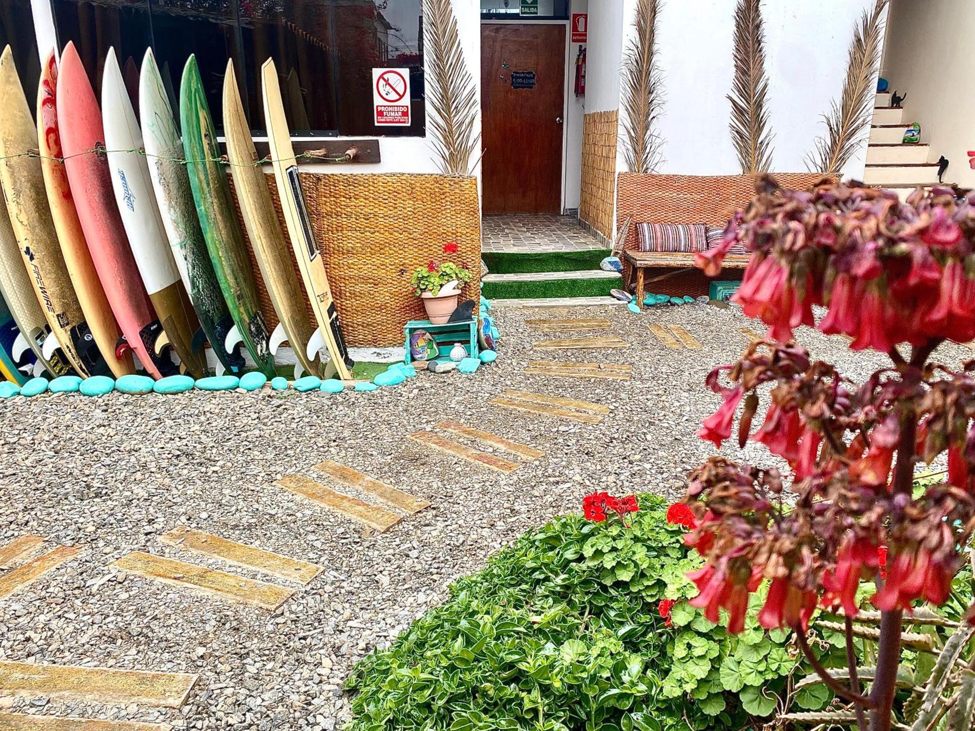 Surf House Chicama Hotel Puerto Chicama Kültér fotó